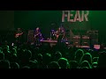 FEAR  / I Believe I'll Have Another Beer  / Musink Festival - Costa Mesa, CA / 3/16/18