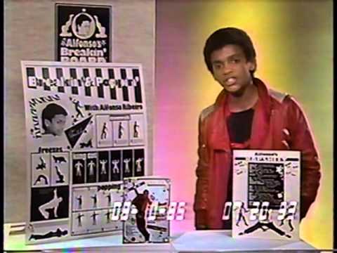 80's Ads: Breakin' and Poppin' Alfonso Ribeiro 1985