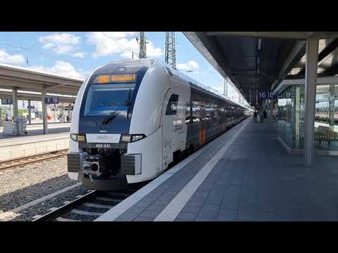 Dortmund Hbf RE11 26714 RRX 462 031 von HammWestfHbf nach Düsseldorf Hbf