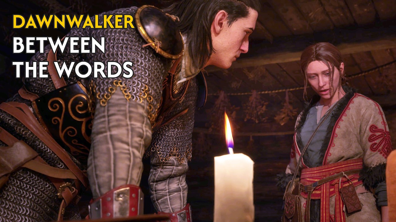 Dawnwalker: Between the Words Quest Video Walkthrough - Video Guide