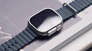Apple Watch ULTRA - IT'S BIG - Ocean Band | Unboxing & First Impressions