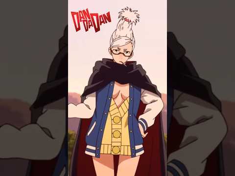 ¿Que EDAD tiene la ABUELA de MOMO? #anime #manga #japon #dandadan