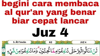 Download lagu Begini irama membaca al qur'an yang mudah untuk belajar #juz4 mp3
