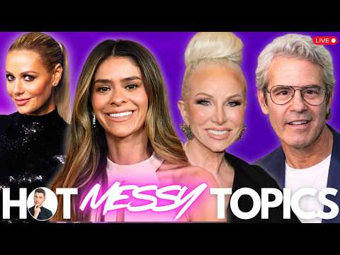 Margaret Exits RHONJ, SLOMW Drama Continues & Andy Addresses RHOM! | Hot Messy Topics