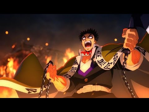 Muzan vs SUN 🌞 breather Demon slayer season 4 ending #kimetsunoyaiba #anime #tanjiro #rengoku