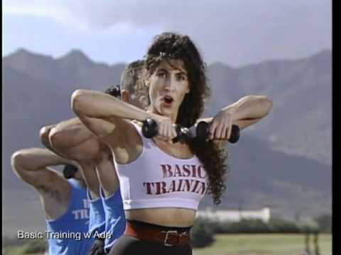 Basic Training w Ada "The Workout"