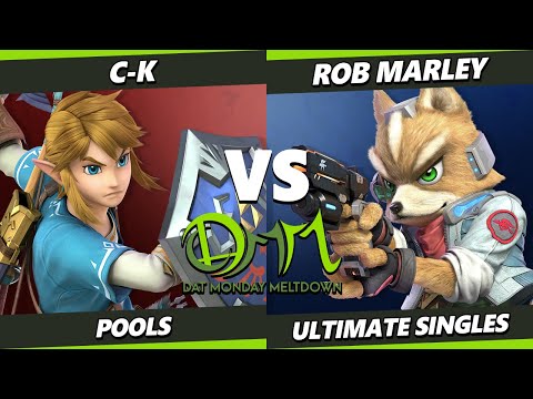 DAT MM 343 - C-K (Link) Vs. R.O.B. Marley (Fox) Smash Ultimate - SSBU