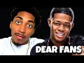 YK Osiris Dear Fans REACTION