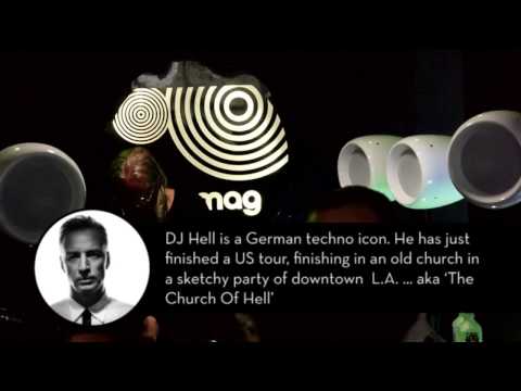 DJ HELL rare edits DJ set in Mixmag's Lab London