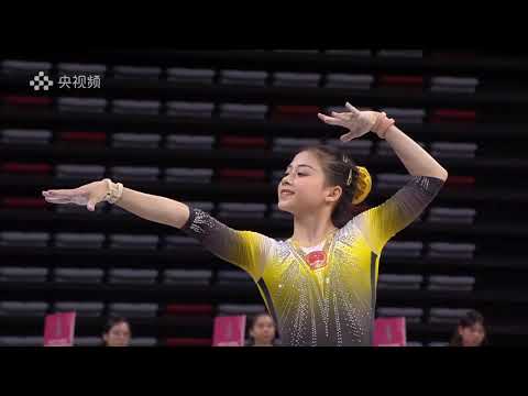 Li Shijia - FX AA - 2021 CHN Nationals Chengdu