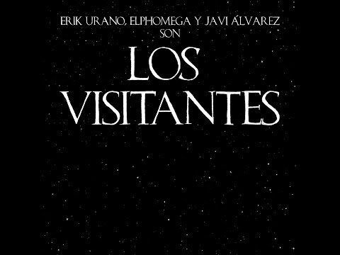 VINILOS ENLACE FUNK presenta: LOS VISITANTES (Erik Urano, Elphomega, Javi Álvarez)
