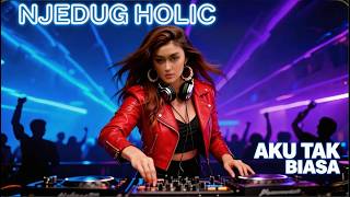 Download lagu DJ AKU TAK BIASA – Alda COVER |  Remix Santuy Happy Vibe Full Bass mp3