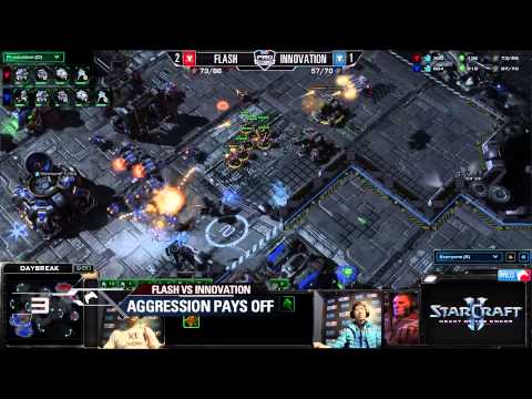 Top 5 Flash Plays from the Starcraft 2 Winter Championships