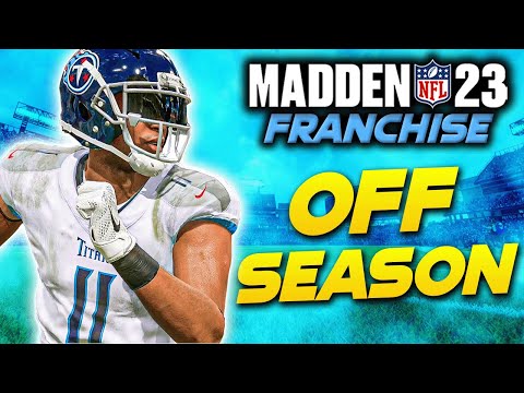 Year 3 FULL Offseason: We Pick at #1 | Madden 23 Franchise Mode | Ep.65