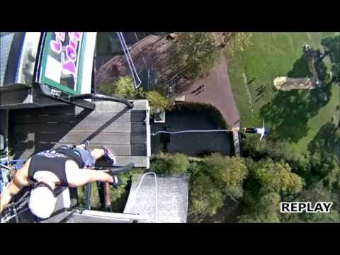 AJ Hackett Bengy - Saut à l'élastique Antoine