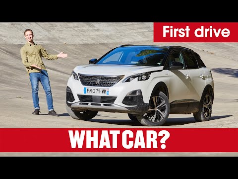 External Review Video RqiI4rbX_wc for Peugeot 3008 II (P84) facelift Crossover (2020)