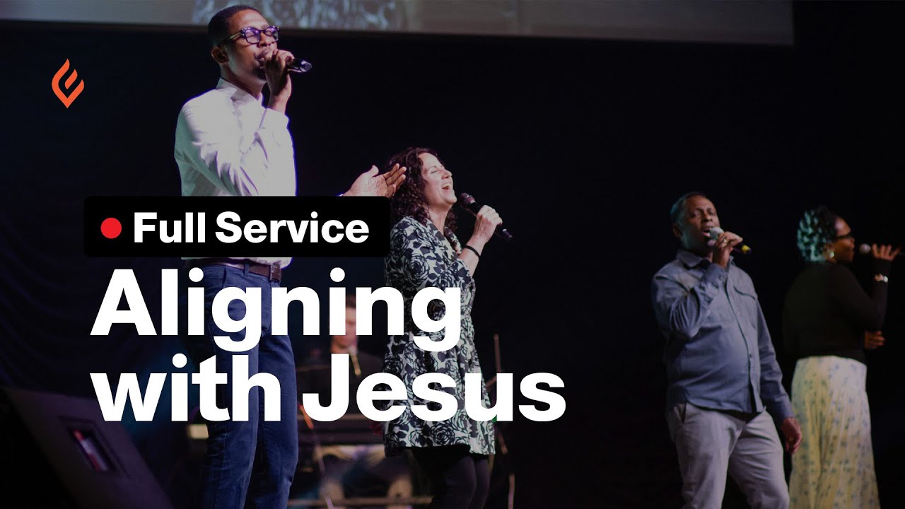 Aligning with Jesus