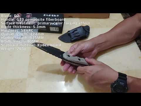 헥스 165 Mercenaries D2 나이프