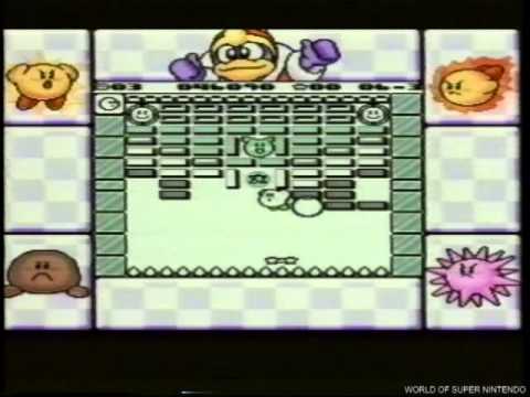 Kirby's Block Ball Game Boy