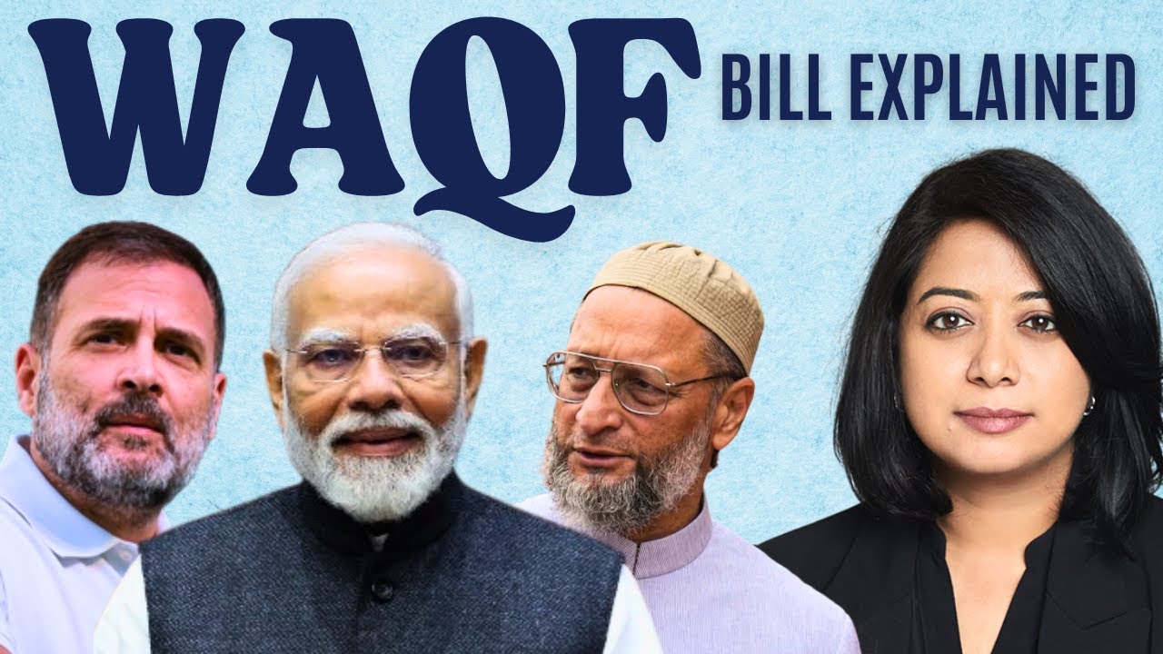 Waqf (Amendment) Bill 2025 Passed in Parliament Amid Heated Debate | Faye D'Souza