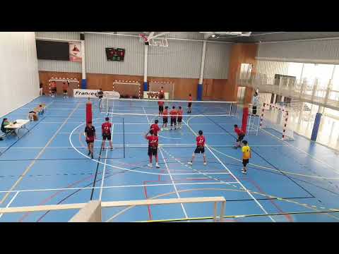 IVC Cadet Masculí Taronja - Volei Manresa