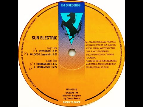 Sun Electric • O'locco (Beyond) (1993)