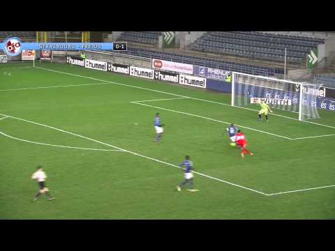 National : RC Strasbourg - EFC Fréjus Saint-Raphaël