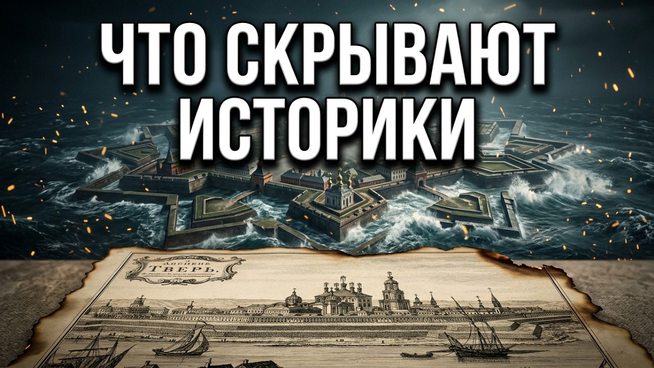 Катастрофа 17 - 19 веков, только факты. Как исчезла старая Тверь?
