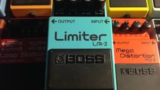 Boss LM-2 Limiter - What To Know & Where To Buy | Equipboard