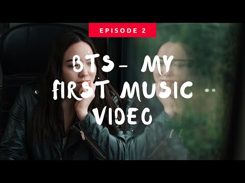 Behind the scenes of my FIRST MUSIC VIDEO - Allana Valery