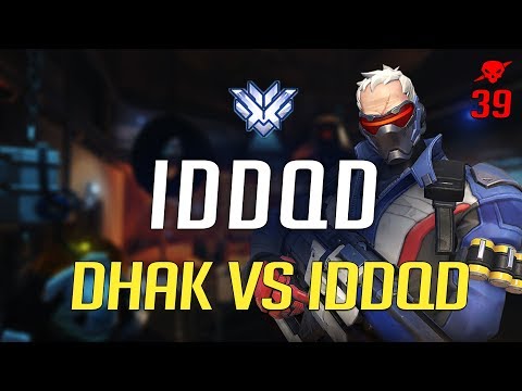 NRG iddqd - DHAK vs IDDQD [39 kills in Watchpoint Gibraltar]