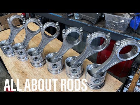The Best Diesel Connecting Rods!