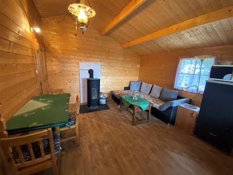 Nechranická přehrada - chata se zahradou na prodej