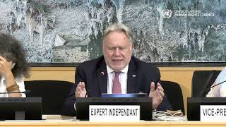 Human Rights, Not Hegemony: Independent Expert Rethinks the Global Ord