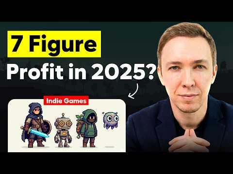How Much My Indie Game Studio Made in 2025 (With Proof)