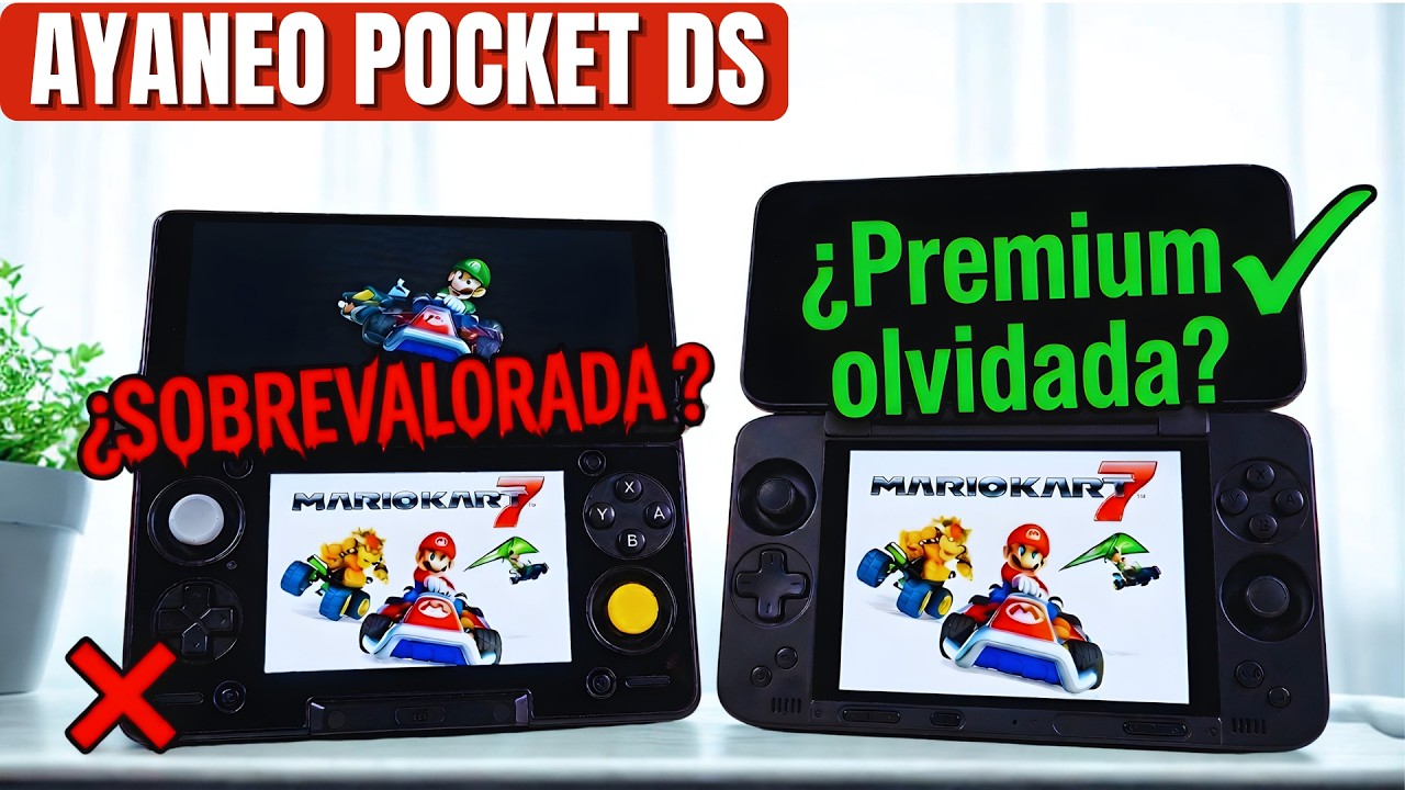 AYANEO Pocket DS… ¿Es Mejor que la Thor?