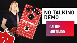 Video thumbnail for Caline Multimod // NO TALKING DEMO by Kytary Worldwide