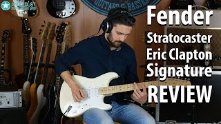 Video thumbnail for Fender Stratocaster Eric Clapton Review / Guitar Cover | fb.com/angeldust.guitars by AngelDust Guitars