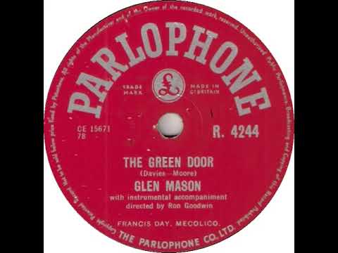 UK New Entry 1956 (170) Glen Mason - The Green Door