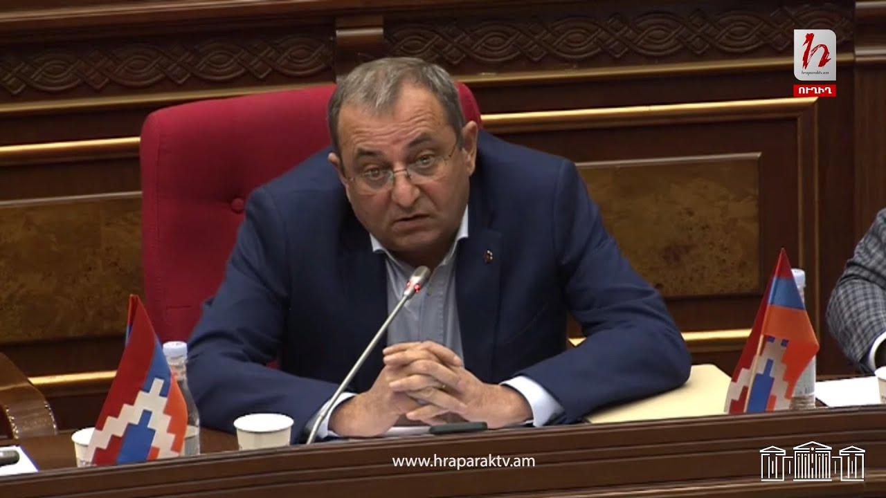 Չե՞ք կարծում, որ պետք է օգտագործվի Արցախի Հանրապետության կառավարություն տերմինը