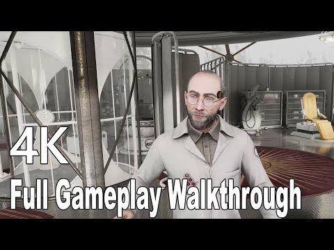 Atomic Heart Annihilation Instinct DLC Full Gameplay Walkthrough 4K