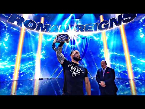 Roman Reigns Badass Entrance: WWE SmackDown, July 30, 2021