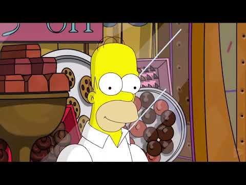 The Simpsons Game The land of Chocolate Cutscene