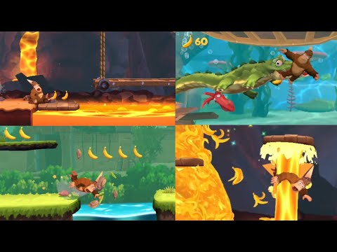 Banana Kong 2 All Death Scenes