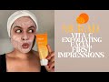 MURAD Vita-C Triple Exfoliating Facial FIRST IMPRESSIONS | Nadia Vega
