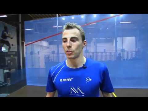 Nick Matthew Squash Coaching Tips Part 1 - The Warm Up770