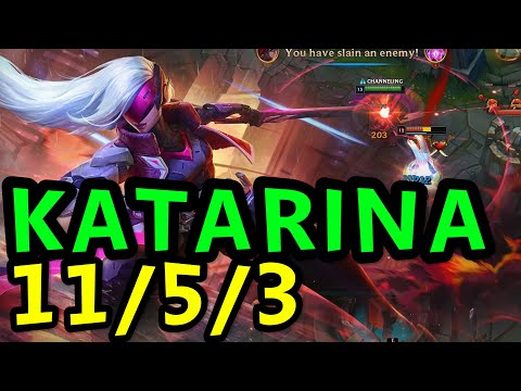 HOW TO PLAY KATARINA PERFECTLY IN SEASON 10| Vandirl | League of Legends