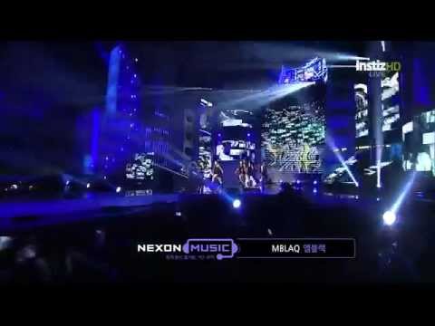 MBLAQ - MBLAQ  @2011 MBC Gayo Daejun