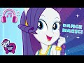 My Little Pony Equestria Girls Dance Magic Official Lyrics Video Music MLP Song