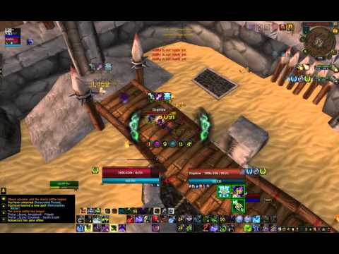 Unholy DK/Disc Priest vs. Frost DK/Holy Paladin 2v2 arena 5.2 1650 rating